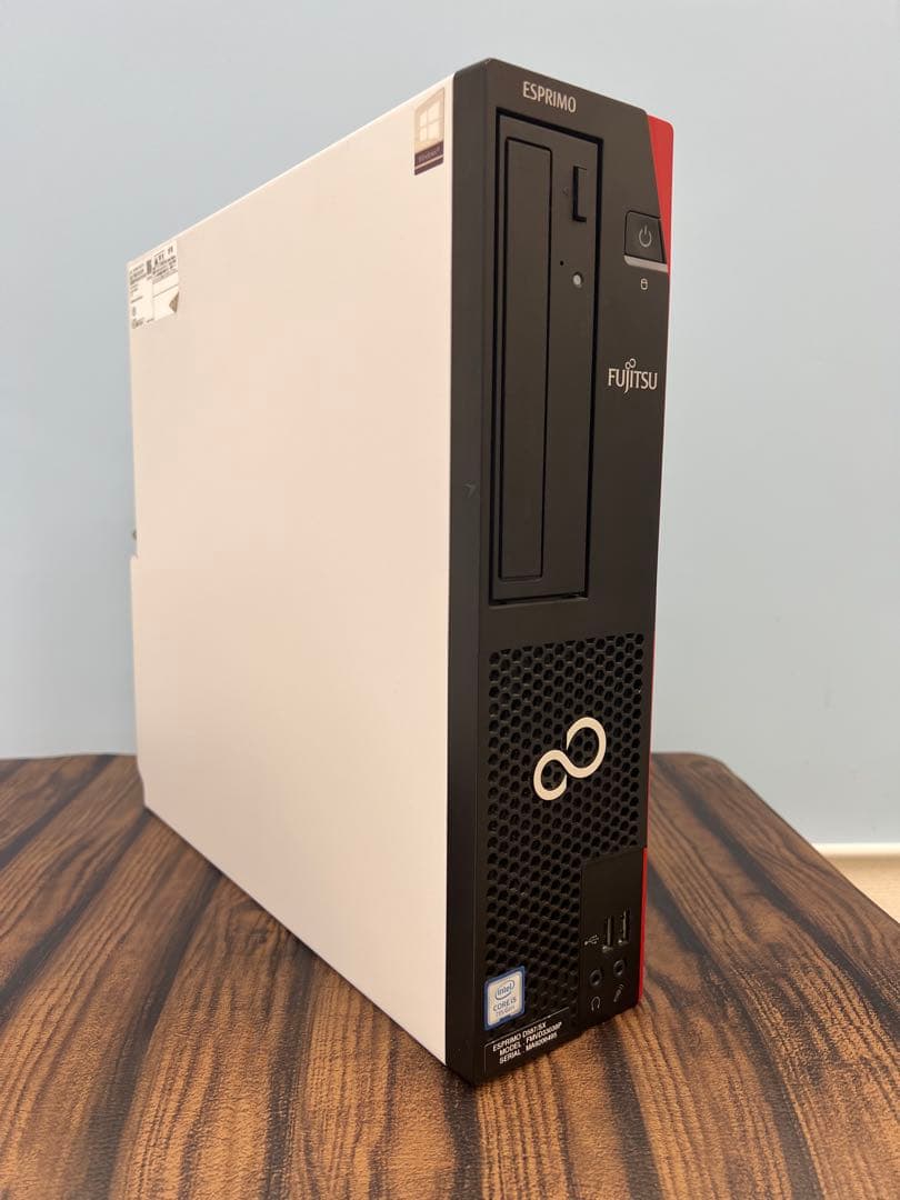 富士通 corei5 16GB 新品SSD521GB Win11　OFFICE