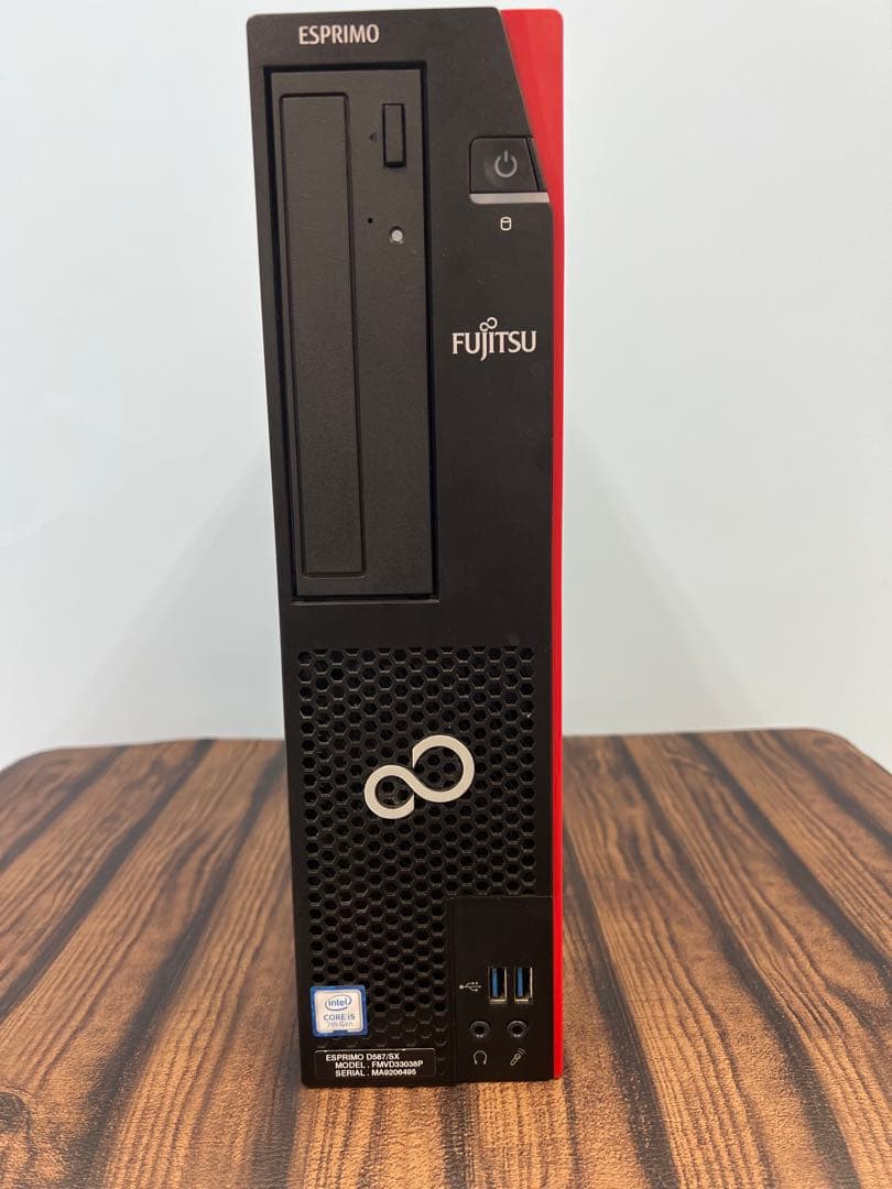 富士通 corei5 16GB 新品SSD521GB Win11　OFFICE