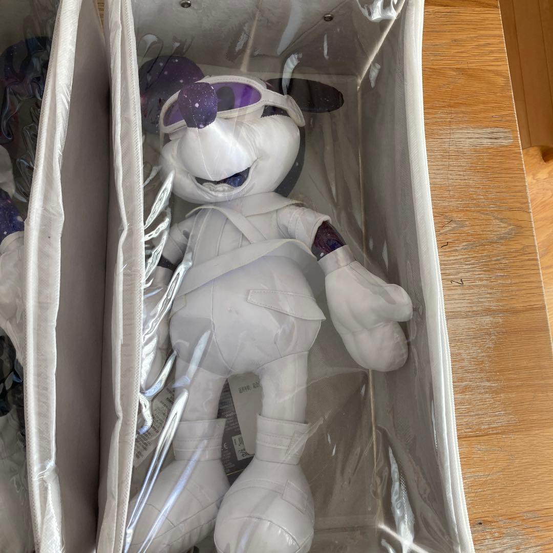 メインアトラクションシリーズ　スペースマウンテン　ミキミニぬいぐるみ