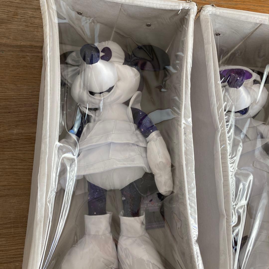 メインアトラクションシリーズ　スペースマウンテン　ミキミニぬいぐるみ