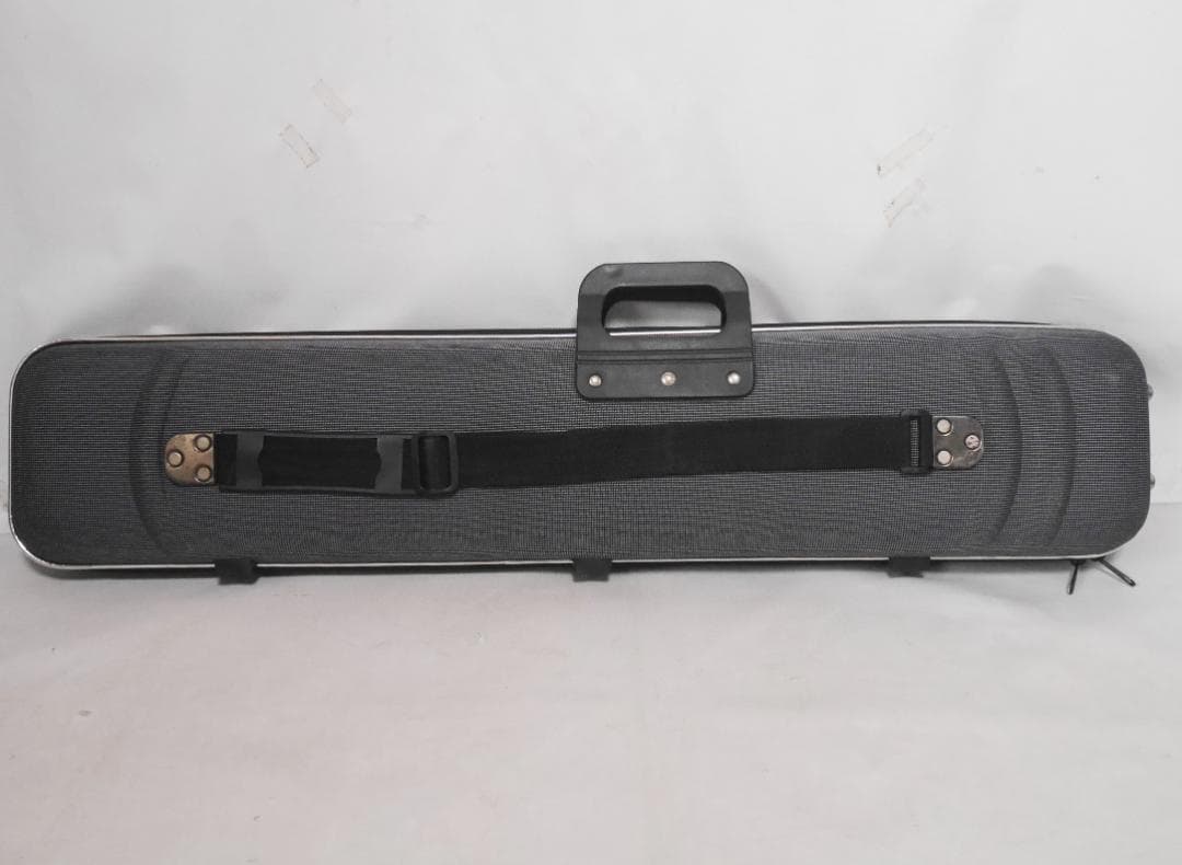 状態良品中古◆古月琴坊 高級楽器【二胡】紅木錦蛇皮　Dチューナー・ケース付