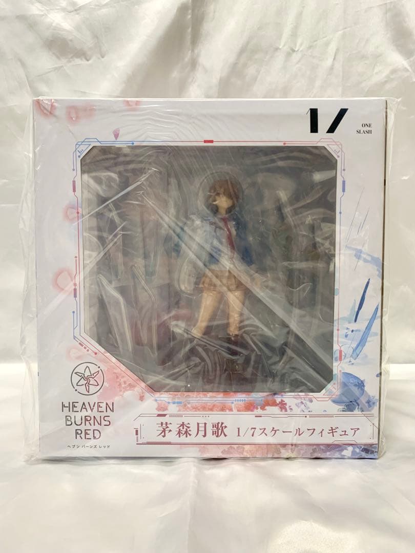 ヘブンバーンズレッド 茅森月歌 1/7スケールフィギュア
