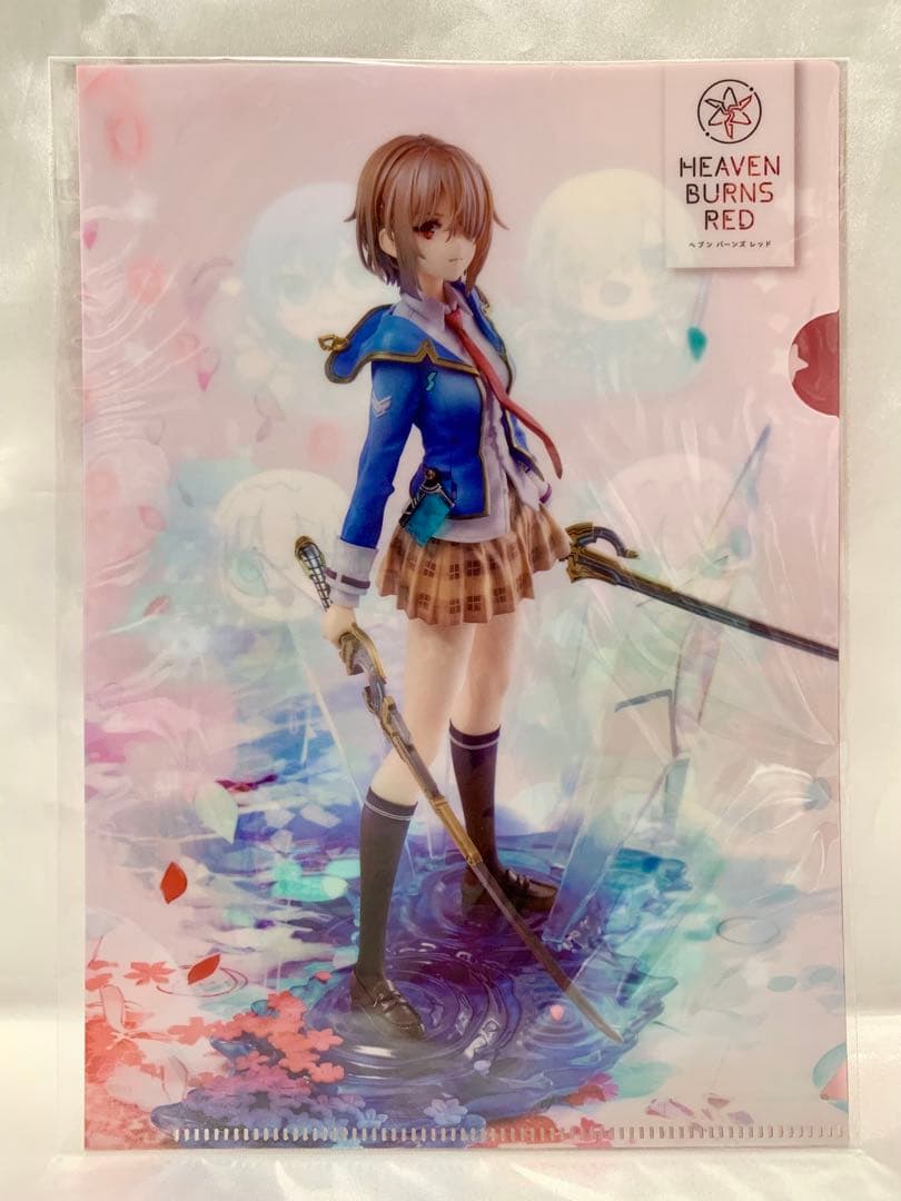 ヘブンバーンズレッド 茅森月歌 1/7スケールフィギュア