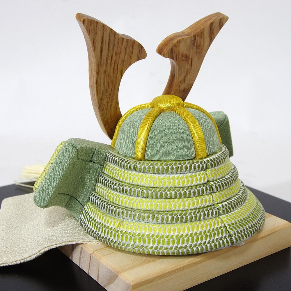 定価5.2万 江戸木目込人形／兜飾り　木村 綾