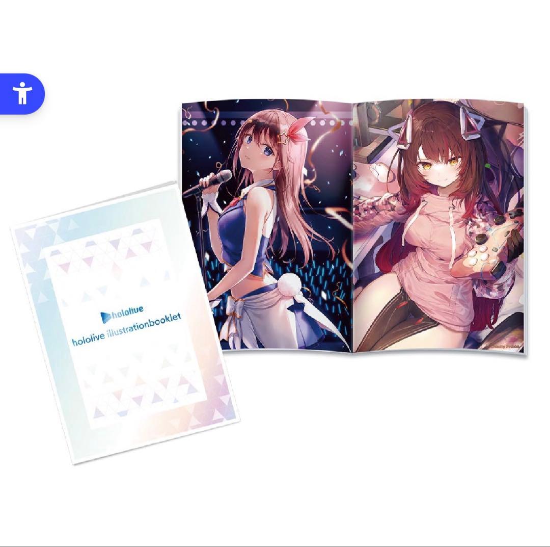 1ロット+ 未開封くじ券　一番くじ ホロライブ アートアクリルコレクション