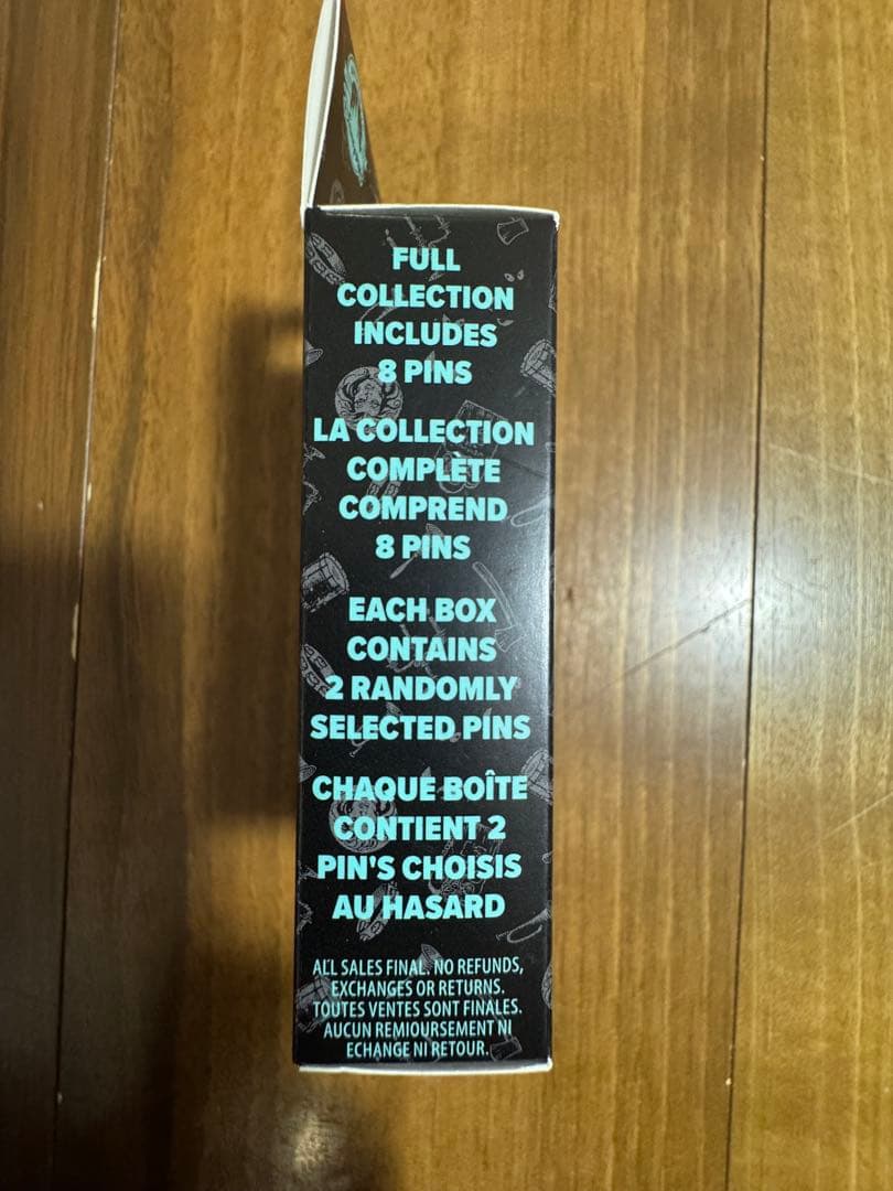 海外限定 Haunted Mansion ランダム ピンバッジ 2個入り 未開封