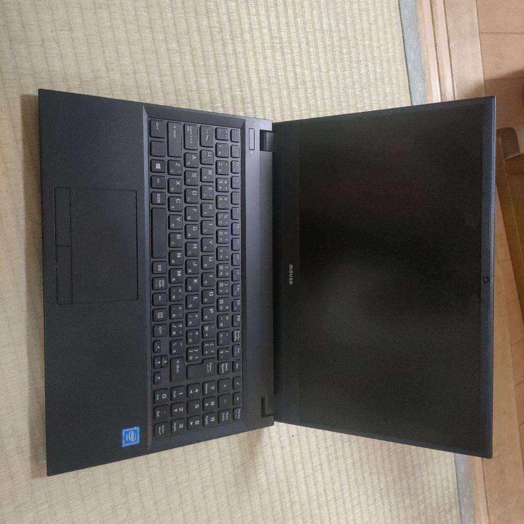 ジャンク品mouse ノートパソコン 電源つかず Windows　NJ50ZU