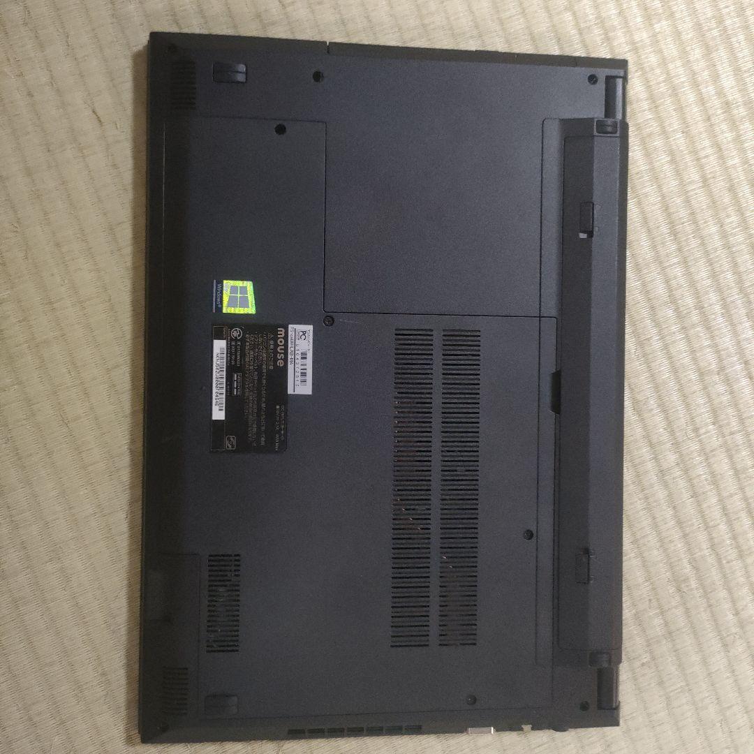 ジャンク品mouse ノートパソコン 電源つかず Windows　NJ50ZU