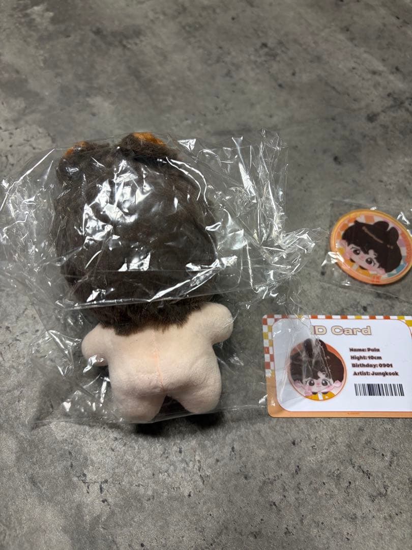 BTS JUNGKOOKグク 10cmぬいぐるみ