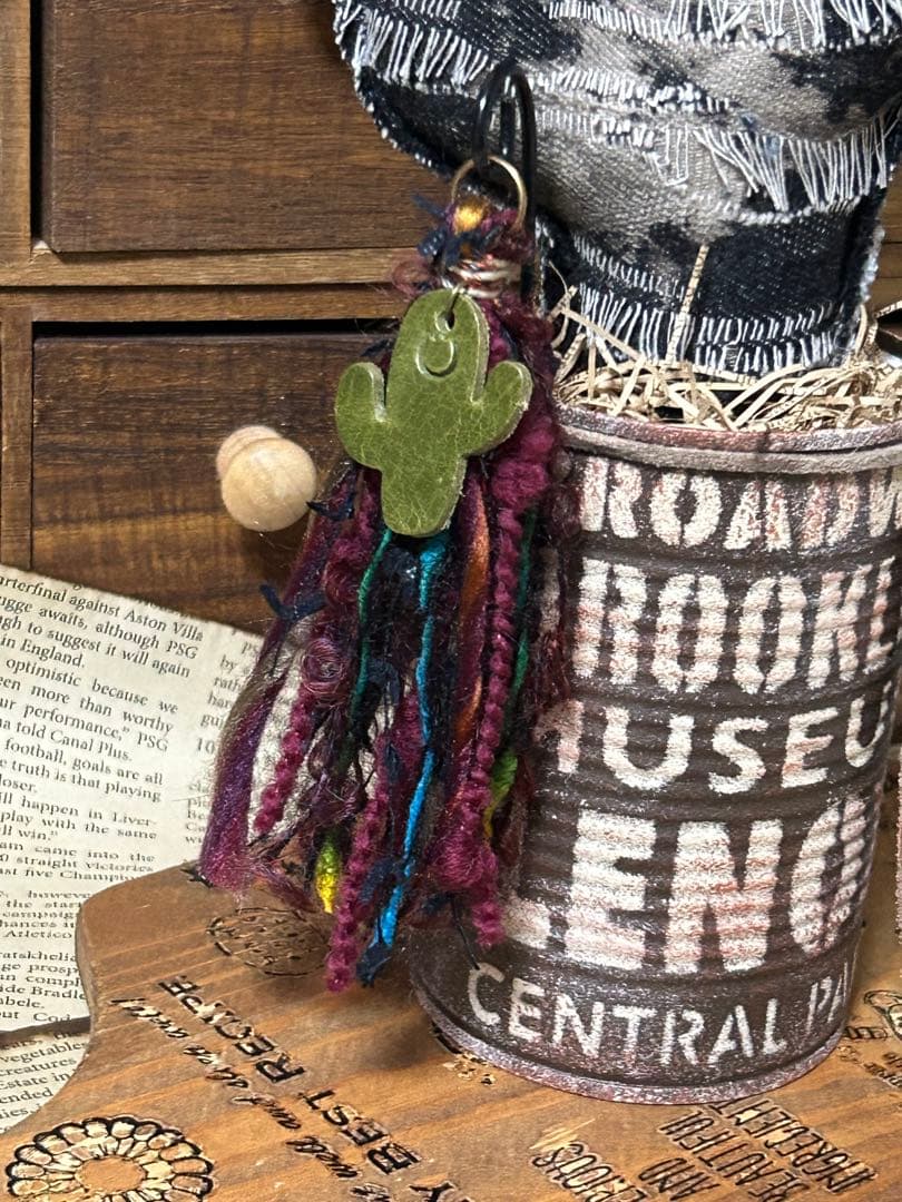 コラボ！ダメージデニムサボちゃん　No.539