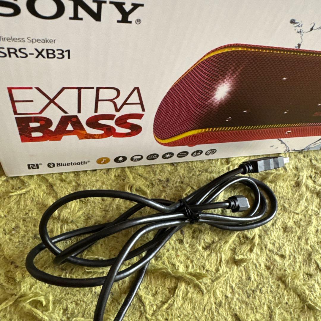 SRS-XB31 SONY Bluetooth スピーカー