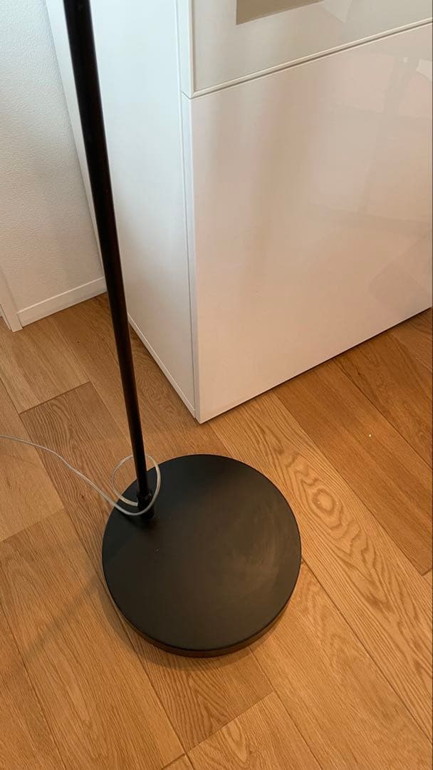 フロアスタンドライト　ブラック　デンマーク