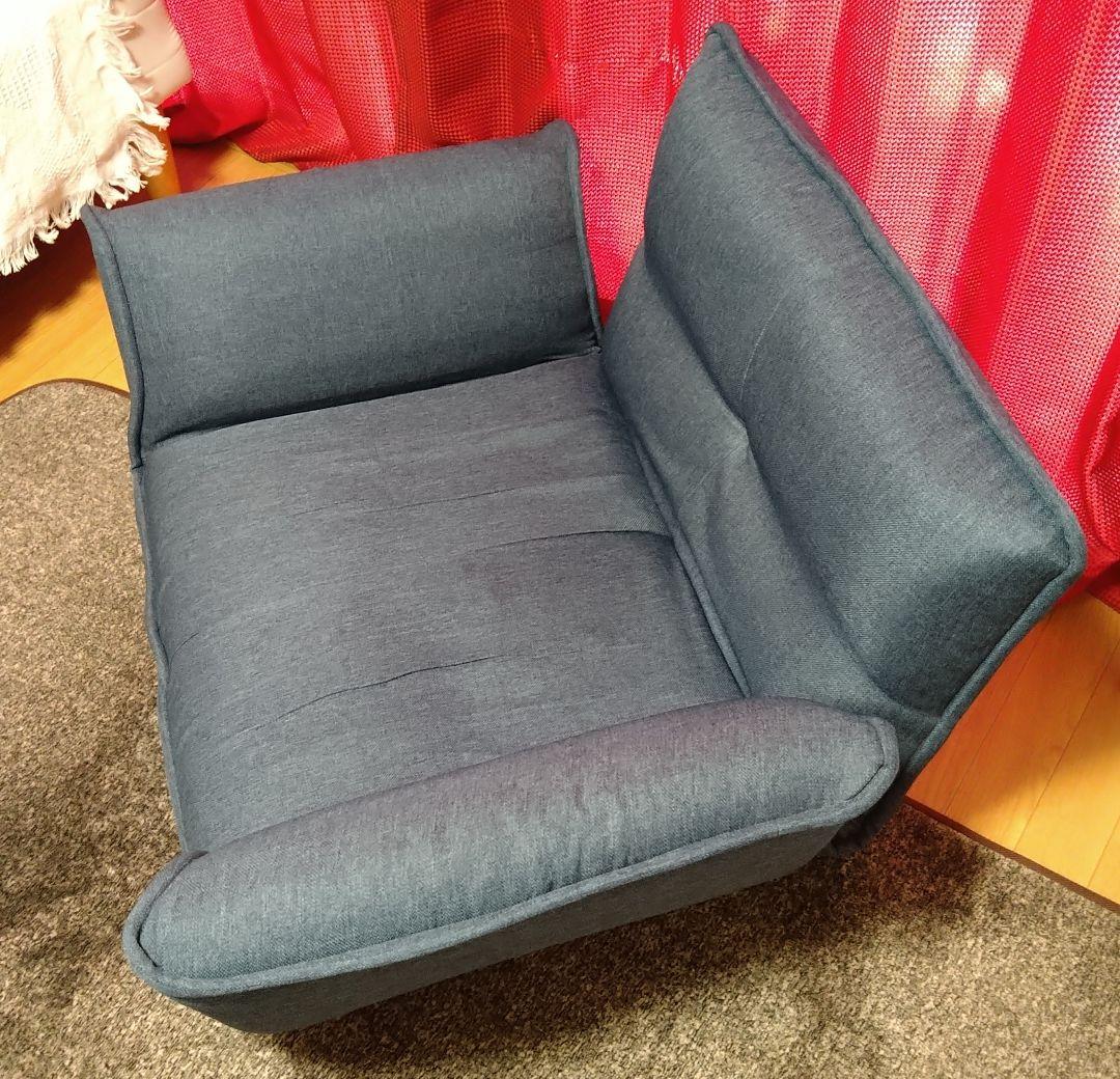 【一人掛けソファ】リクライニング カウチソファ