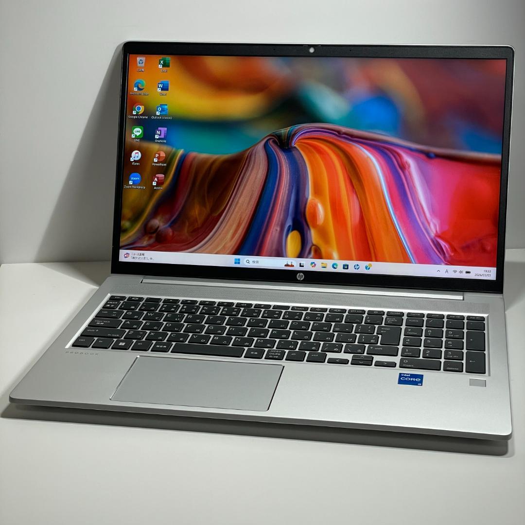 ★美品★第13世代 i5 ProBook 450 G10 ノートPC 16GB
