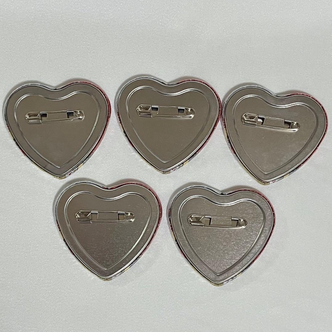 新テニスの王子様￤仁王雅治￤ハート缶バッジ