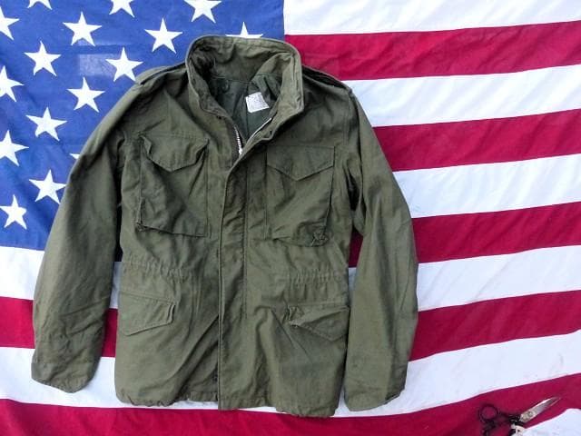 米軍 1971 M65フィールドジャケット S-R　アルミジップ　2nd　291