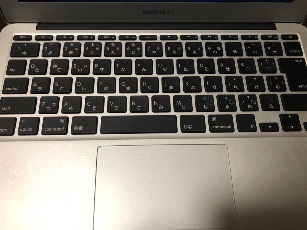 期間限定5000円引き　APPLE MacBook Air 2012