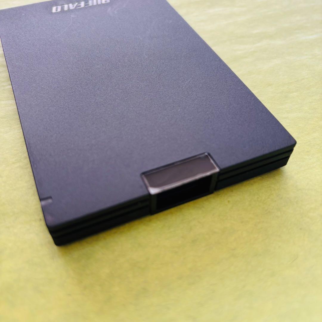BUFFALO　バッファロー　外付けSSD　SSD-PG1.0U3-B/NL
