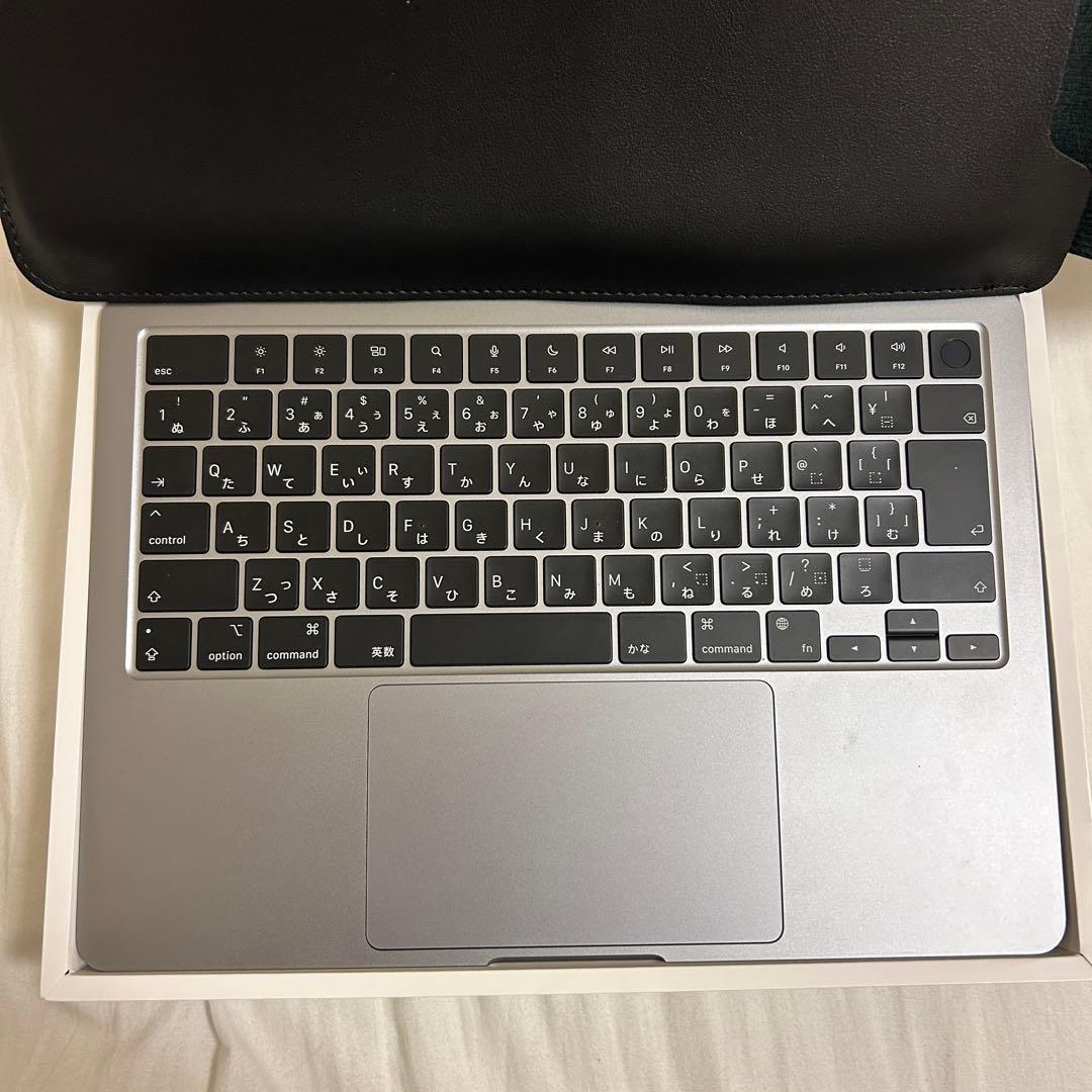 Apple MacBook Air 2022/M2 13インチ スペースグレー