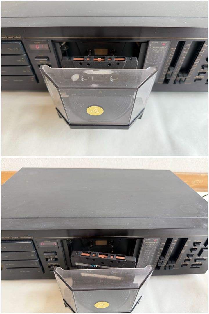 【O-2193】Nakamichi ナカミチ カセットデッキ RX-202