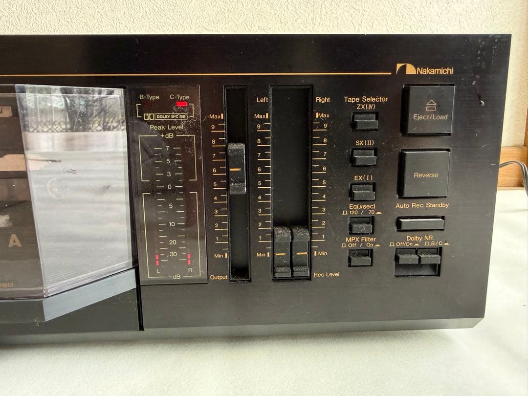 【O-2193】Nakamichi ナカミチ カセットデッキ RX-202