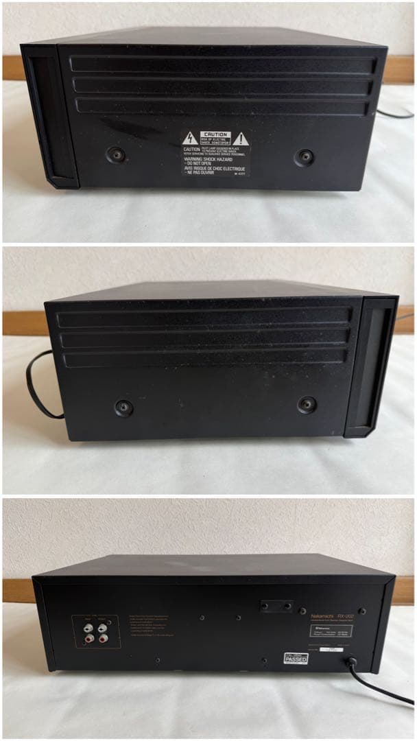 【O-2193】Nakamichi ナカミチ カセットデッキ RX-202