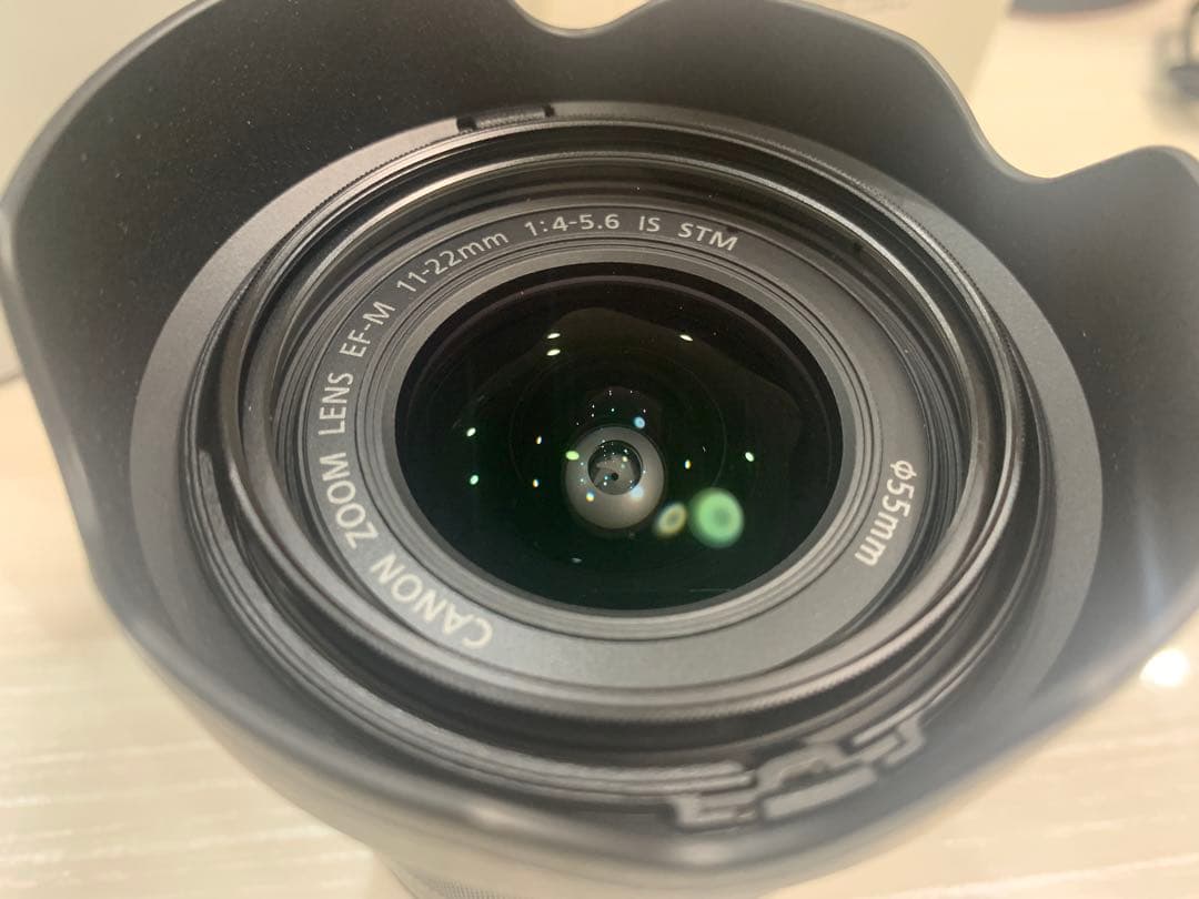 【美品】Canon EOS M3 EVF KIT+18-55mm+11-22mm