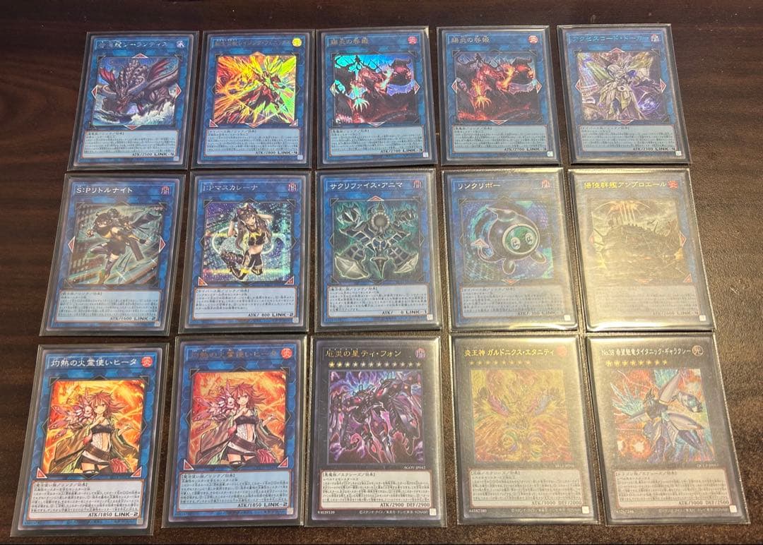 【遊戯王】引退品 罪宝炎王スネークアイ デッキ