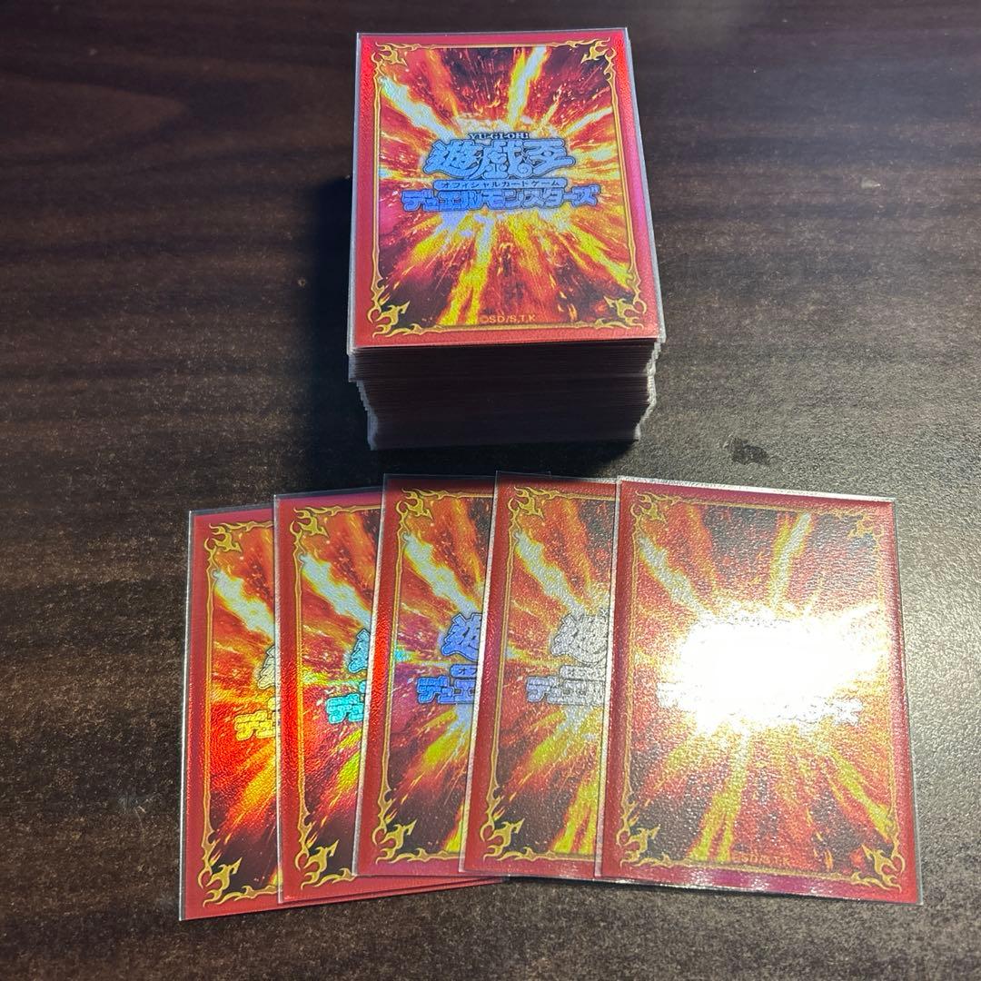 【遊戯王】引退品 罪宝炎王スネークアイ デッキ