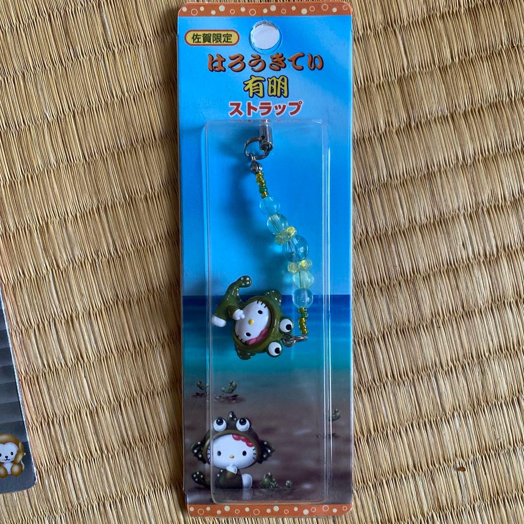 【新品未使用品】最終値下げ！　サンリオ　ハローキティ　根付け６種類セット