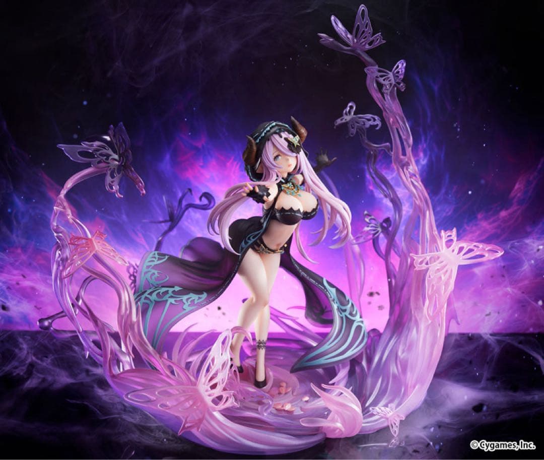 グランブルーファンタジー ナルメア 黒蝶夢幻衣 1/7 フィギュア