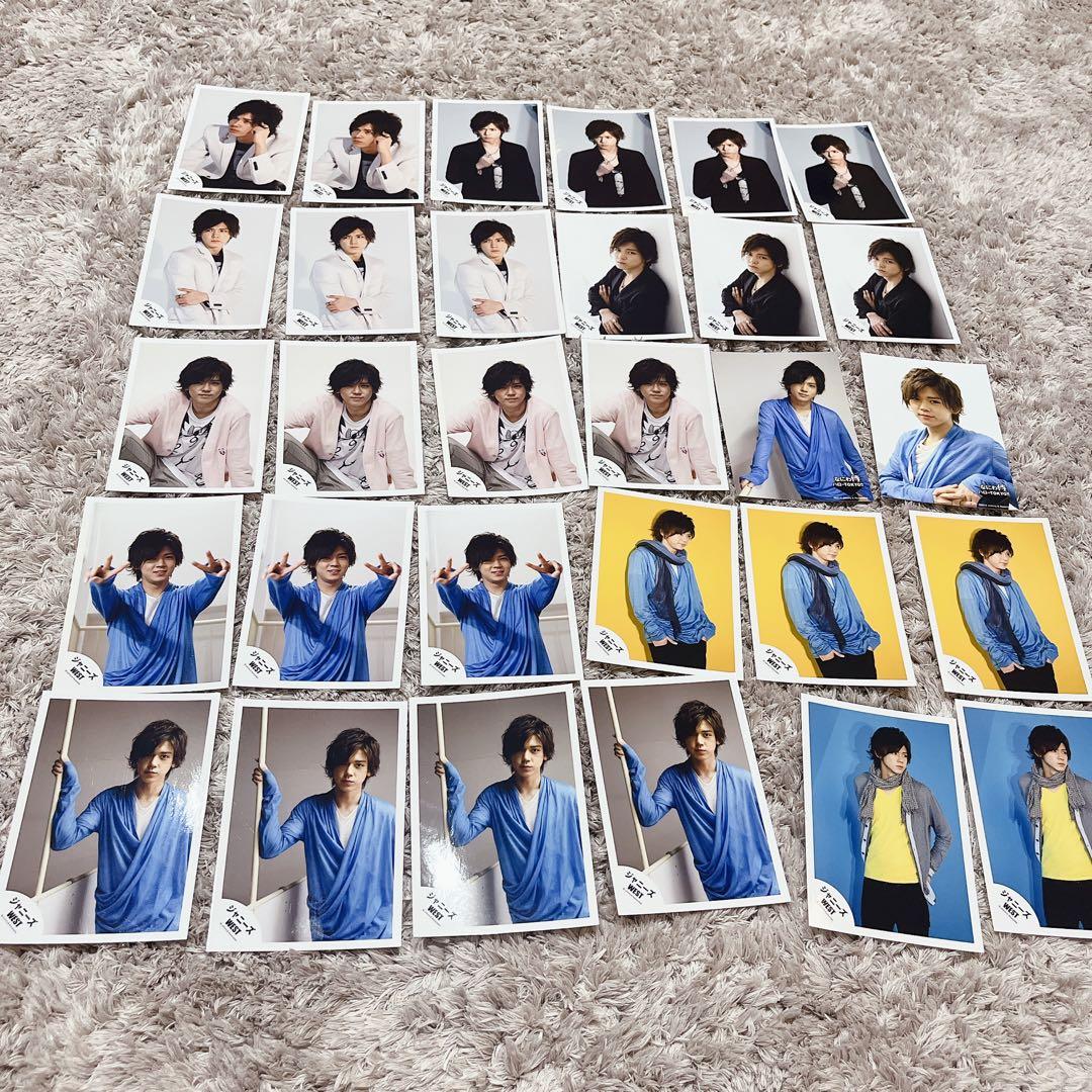 被りあり　ジャニーズWEST WEST. 小瀧望 公式写真 560枚　まとめ売り