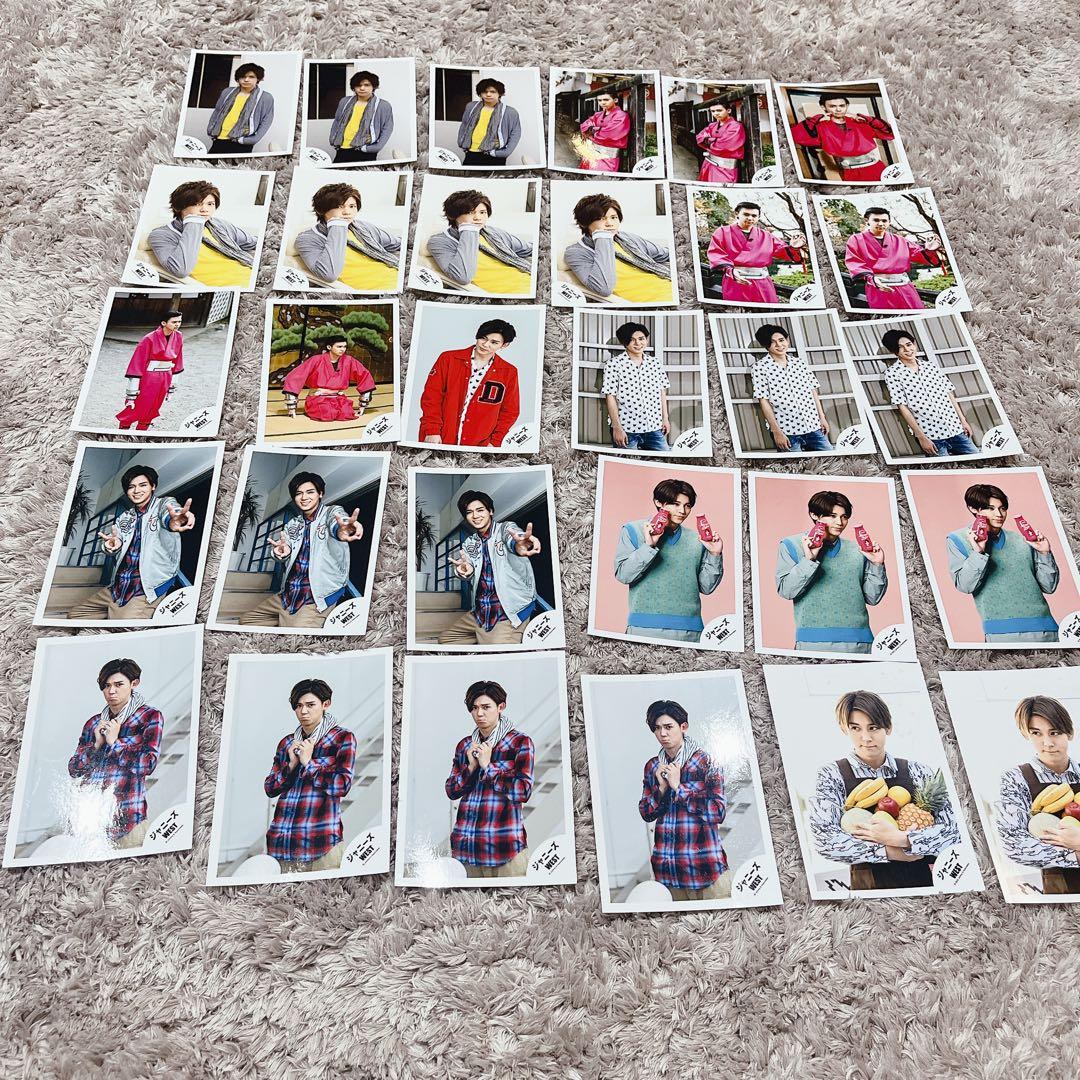 被りあり　ジャニーズWEST WEST. 小瀧望 公式写真 560枚　まとめ売り