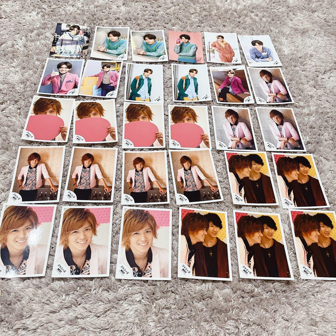 被りあり　ジャニーズWEST WEST. 小瀧望 公式写真 560枚　まとめ売り