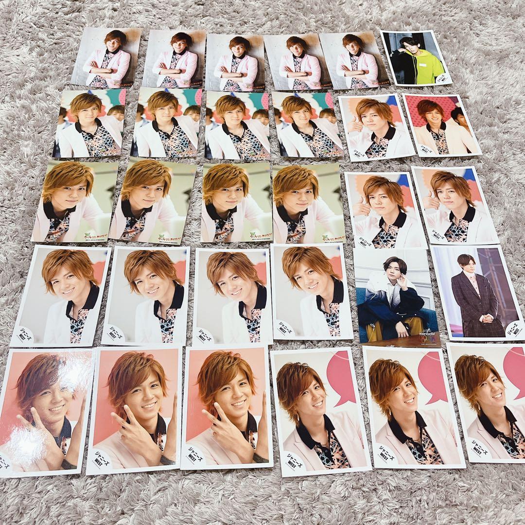 被りあり　ジャニーズWEST WEST. 小瀧望 公式写真 560枚　まとめ売り