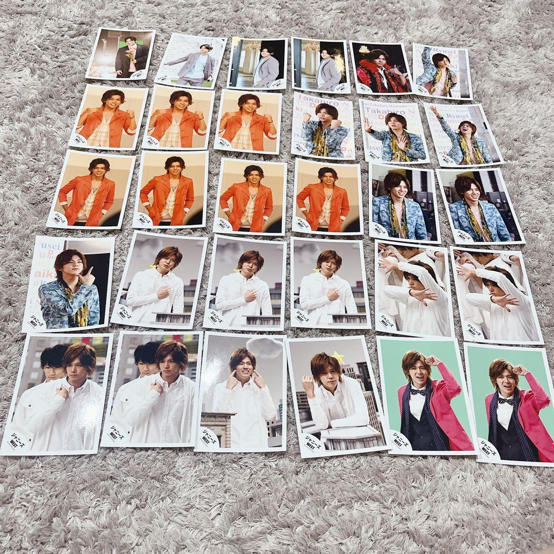 被りあり　ジャニーズWEST WEST. 小瀧望 公式写真 560枚　まとめ売り