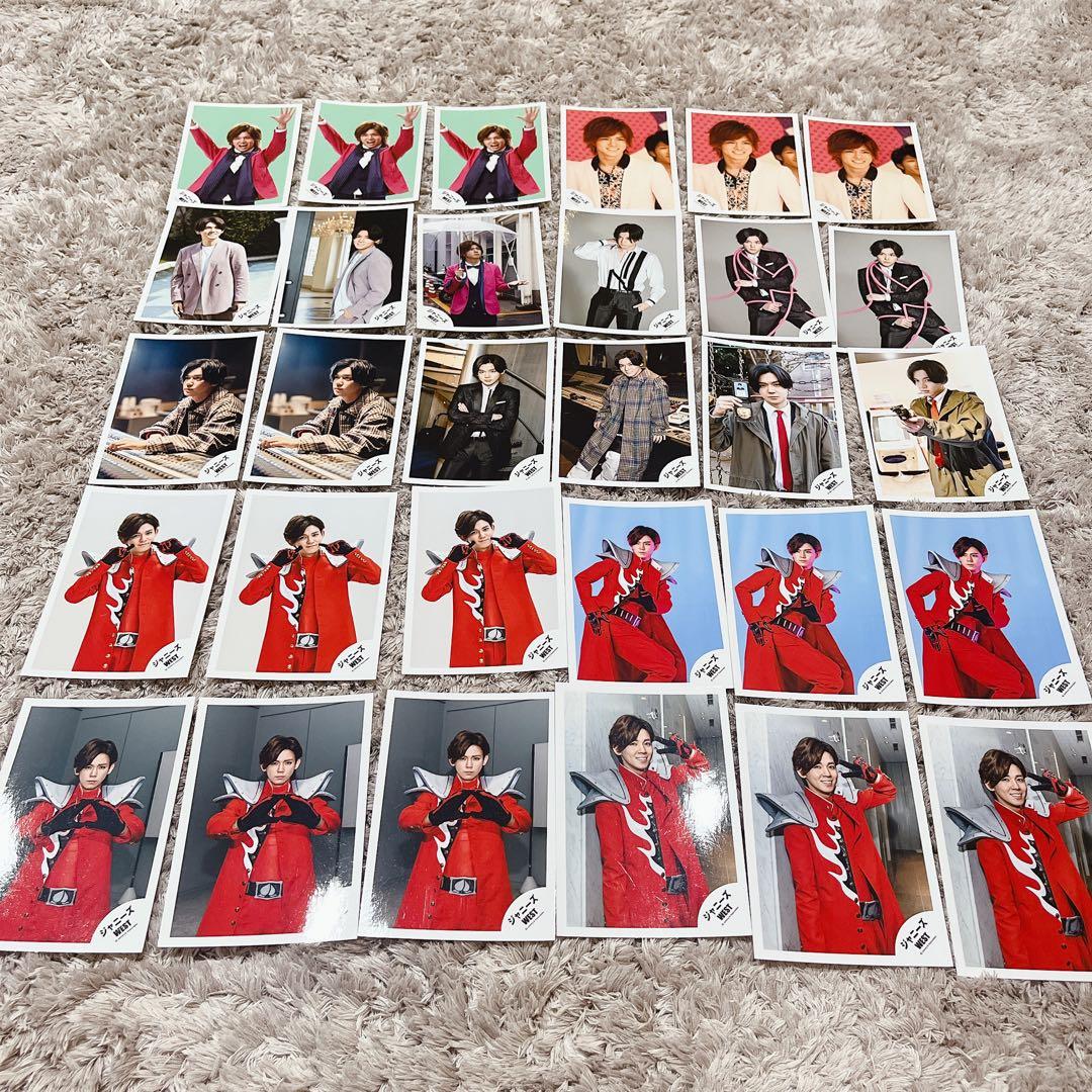 被りあり　ジャニーズWEST WEST. 小瀧望 公式写真 560枚　まとめ売り