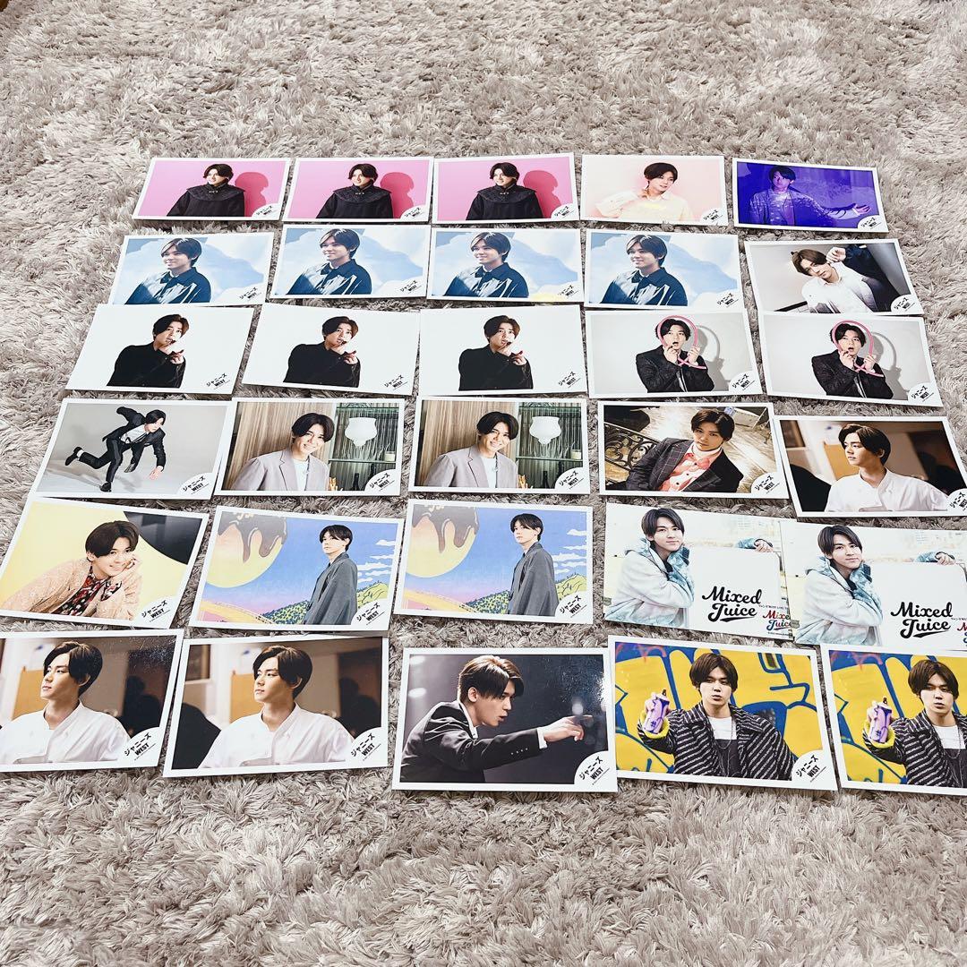 被りあり　ジャニーズWEST WEST. 小瀧望 公式写真 560枚　まとめ売り