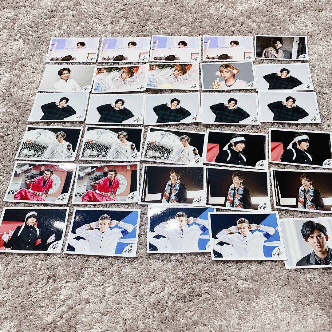 被りあり　ジャニーズWEST WEST. 小瀧望 公式写真 560枚　まとめ売り