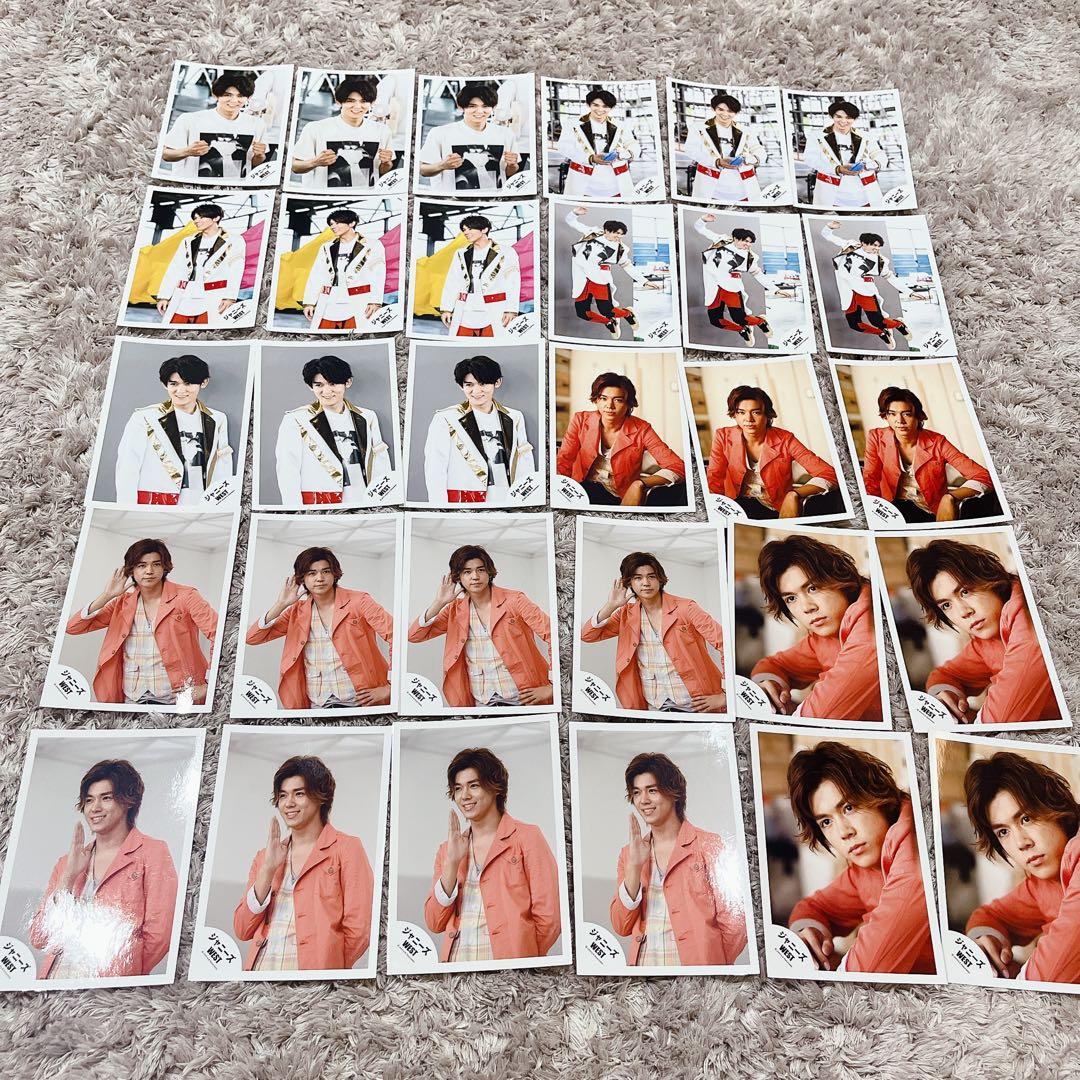 被りあり　ジャニーズWEST WEST. 小瀧望 公式写真 560枚　まとめ売り