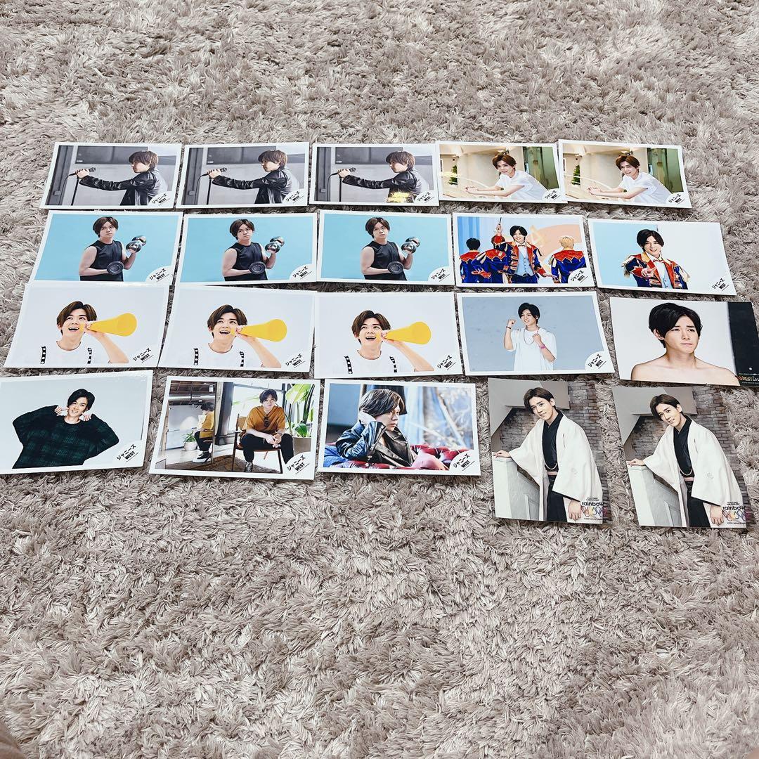 被りあり　ジャニーズWEST WEST. 小瀧望 公式写真 560枚　まとめ売り