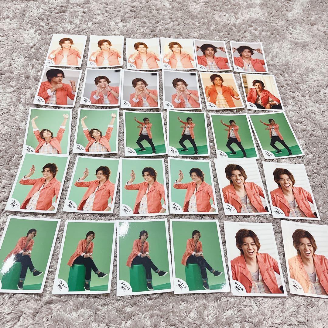 被りあり　ジャニーズWEST WEST. 小瀧望 公式写真 560枚　まとめ売り