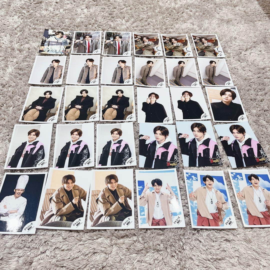 被りあり　ジャニーズWEST WEST. 小瀧望 公式写真 560枚　まとめ売り