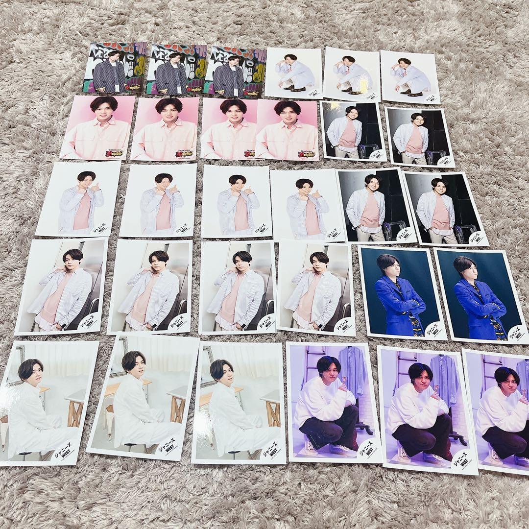 被りあり　ジャニーズWEST WEST. 小瀧望 公式写真 560枚　まとめ売り