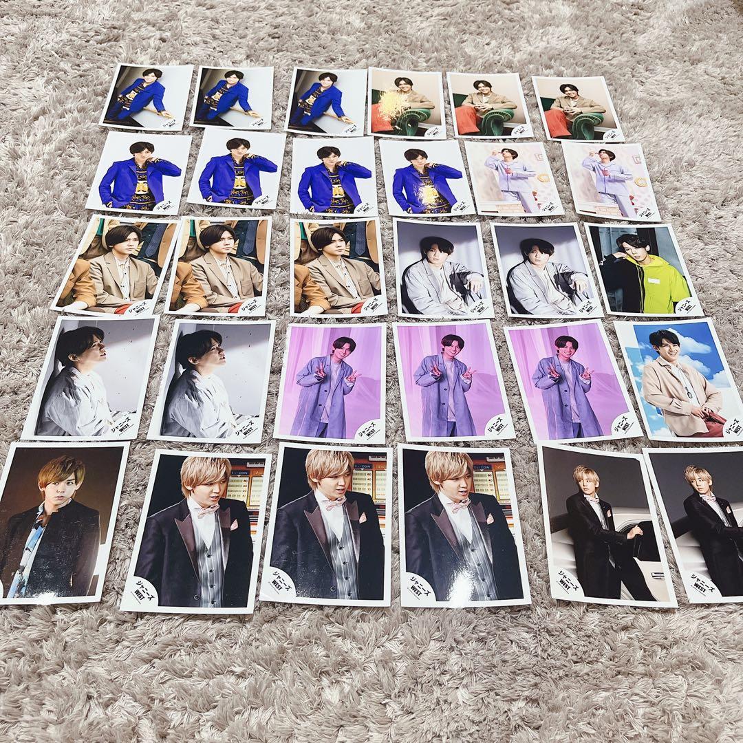 被りあり　ジャニーズWEST WEST. 小瀧望 公式写真 560枚　まとめ売り