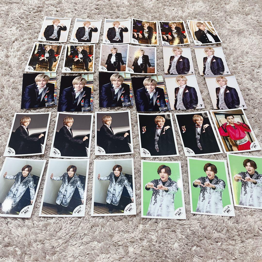 被りあり　ジャニーズWEST WEST. 小瀧望 公式写真 560枚　まとめ売り