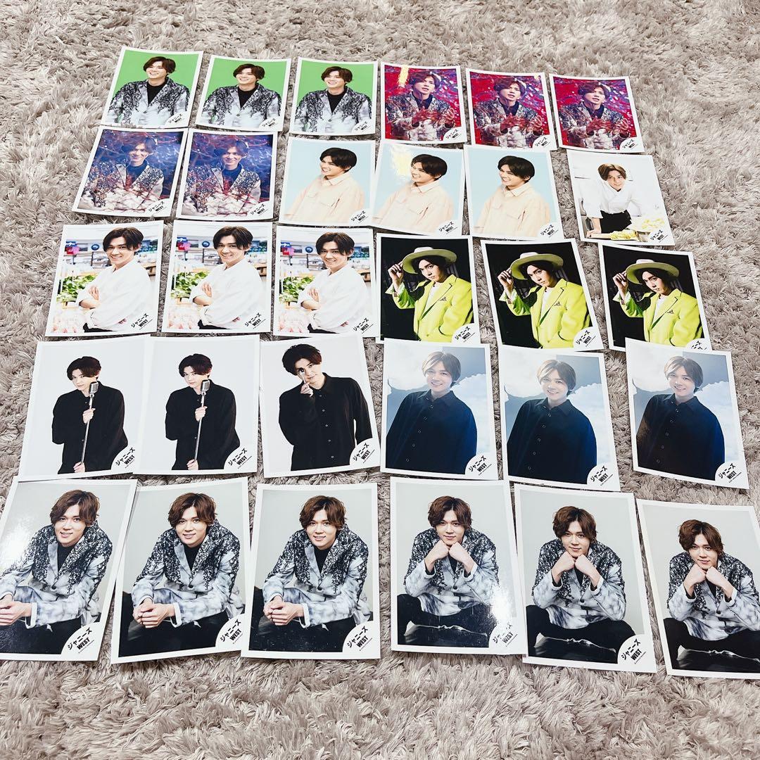 被りあり　ジャニーズWEST WEST. 小瀧望 公式写真 560枚　まとめ売り