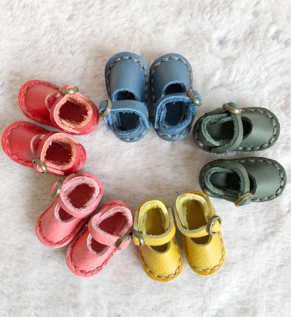 ミニチュア靴 ドール靴 アイシードール ピュアニーモ ブライス モンスト リカ