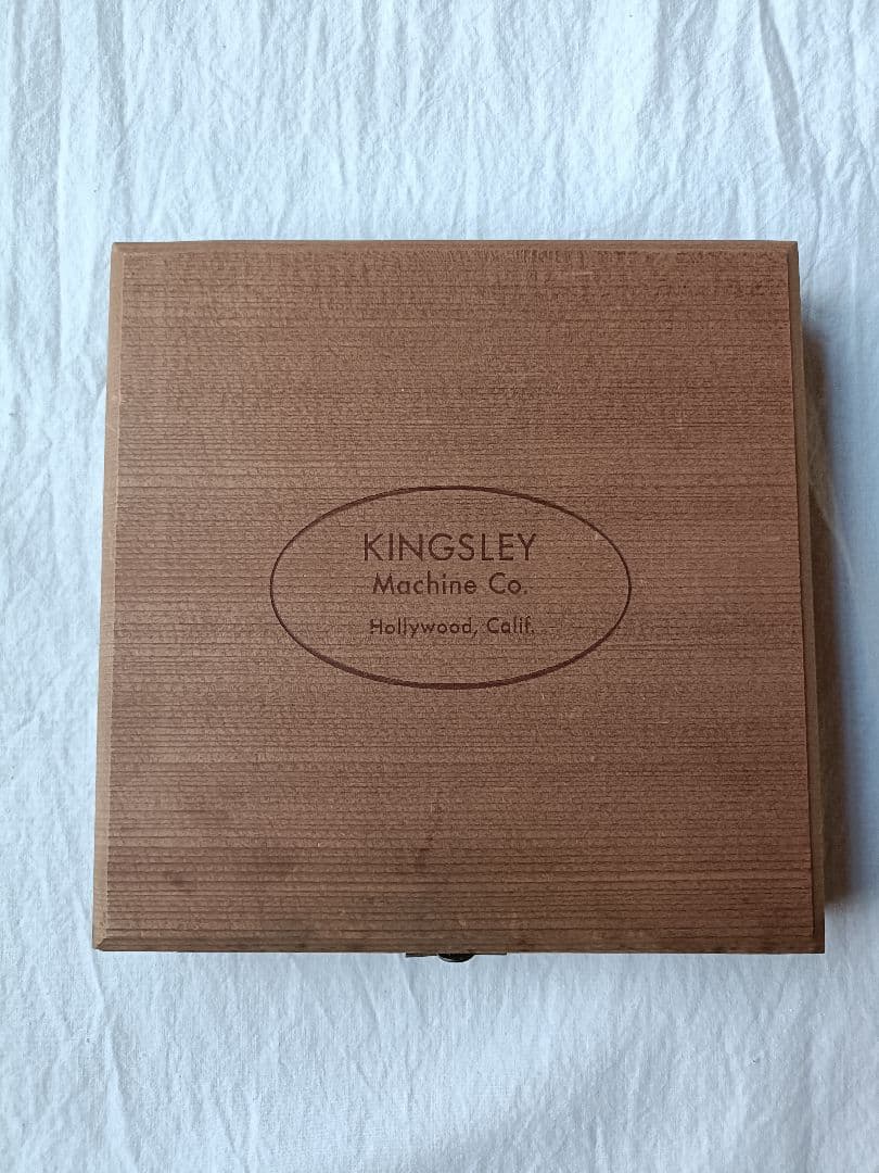 kingsley 18pt メタルスタンプ 刻印 レザークラフト ヴィンテージ