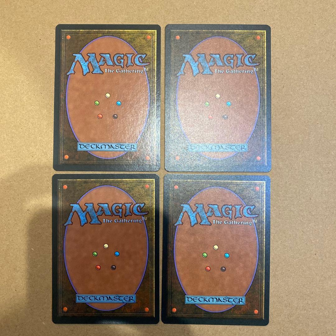 MTG 剣を鍬に/Swords to Plowshares 英語4枚